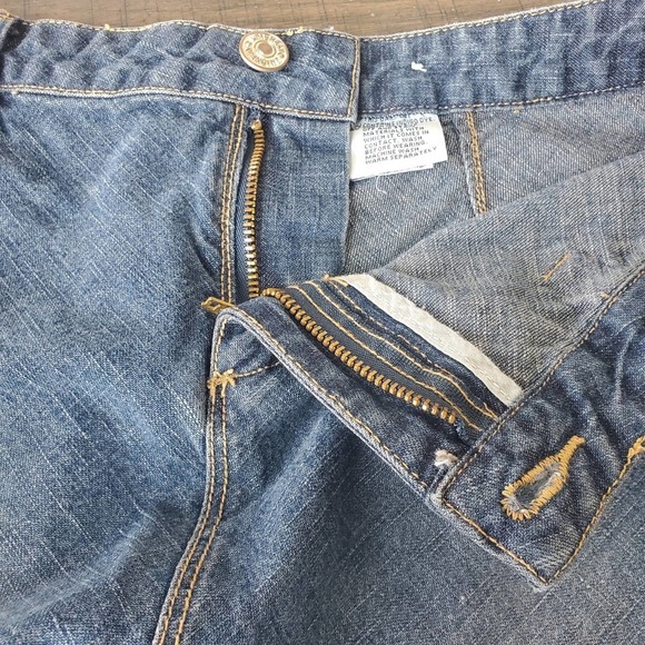 Unionbay A Line Midi Denim Skirt Size 9 - Picture 3 of 7